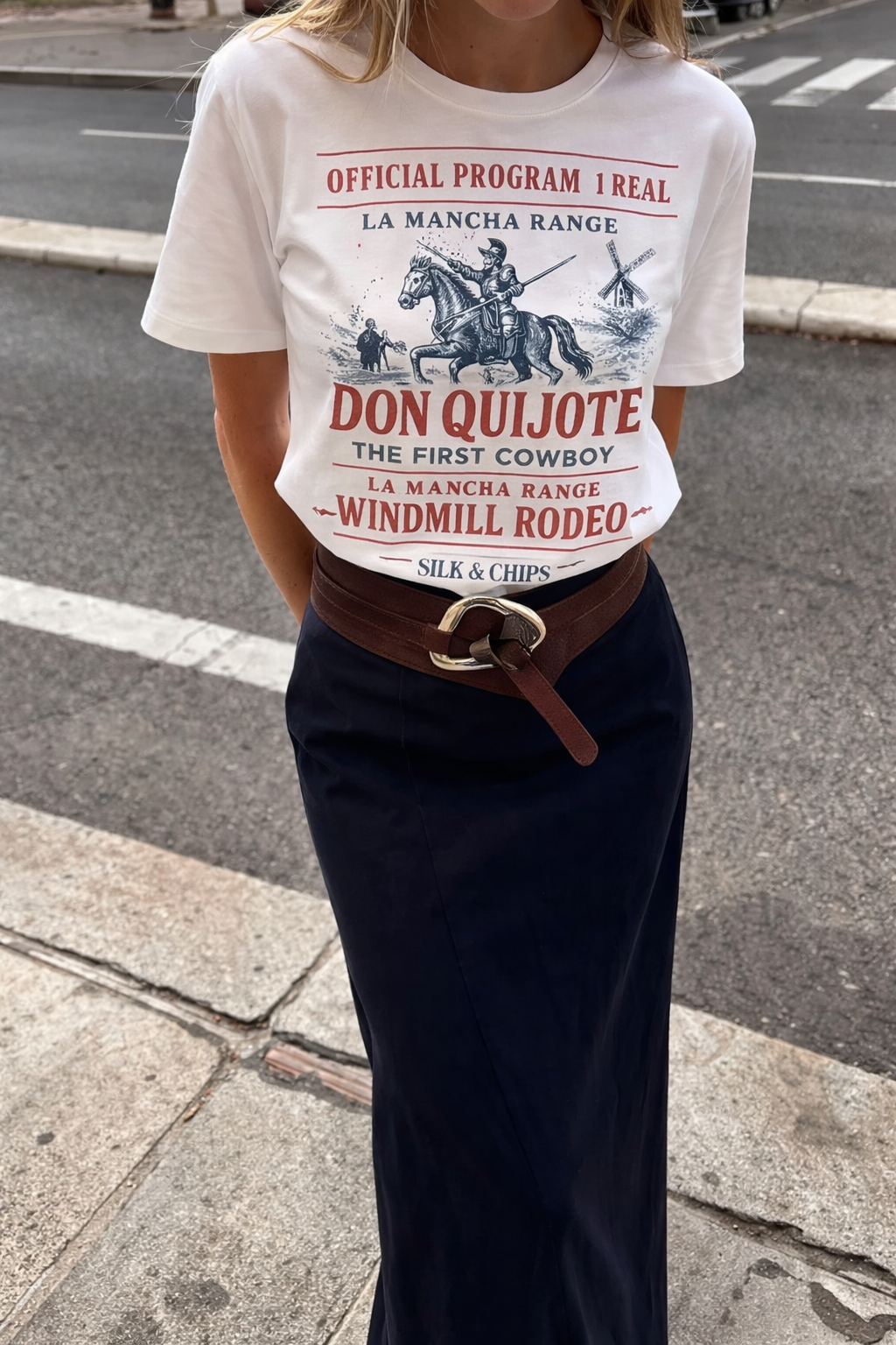 CAMISETA QUIJOTE