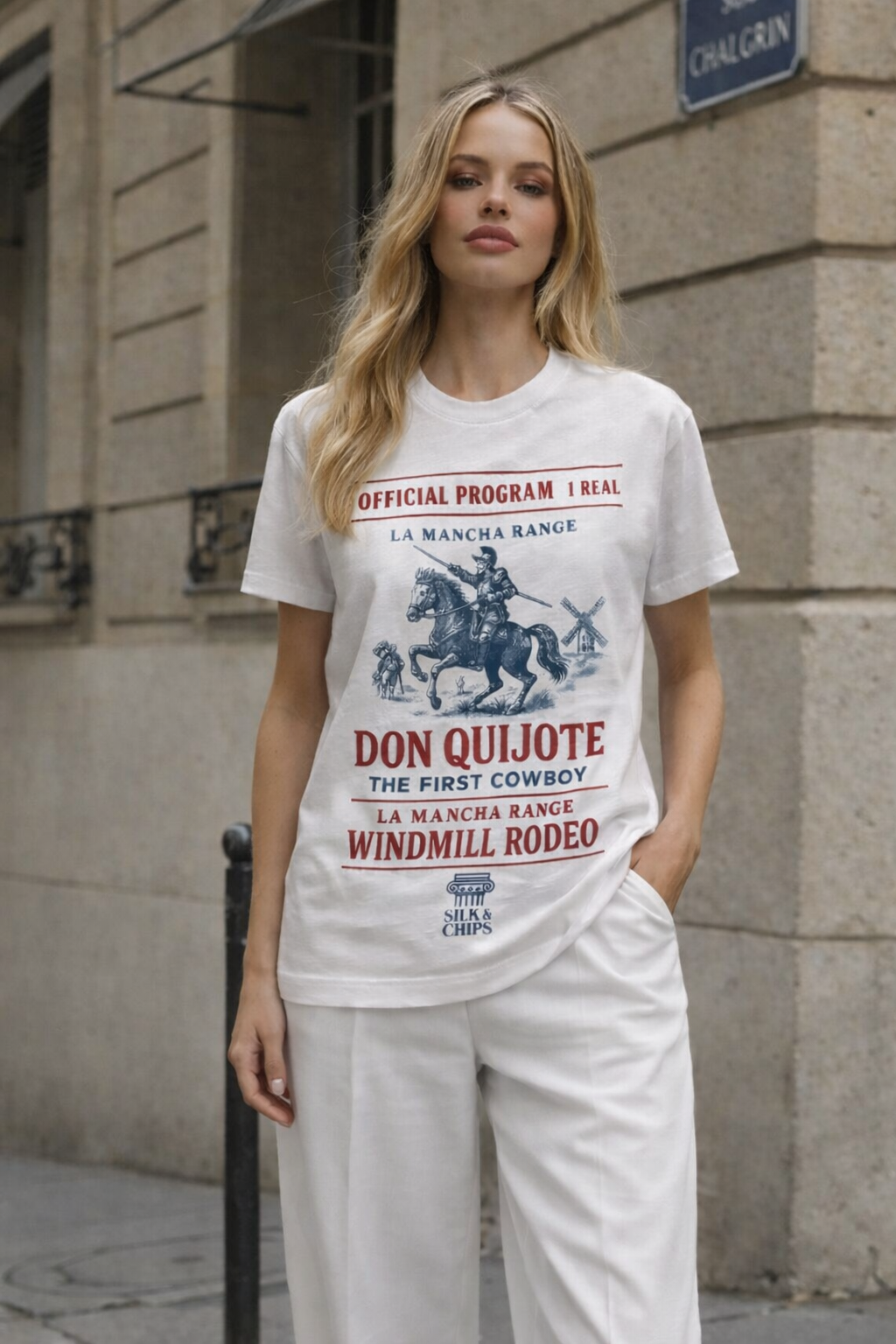 CAMISETA QUIJOTE