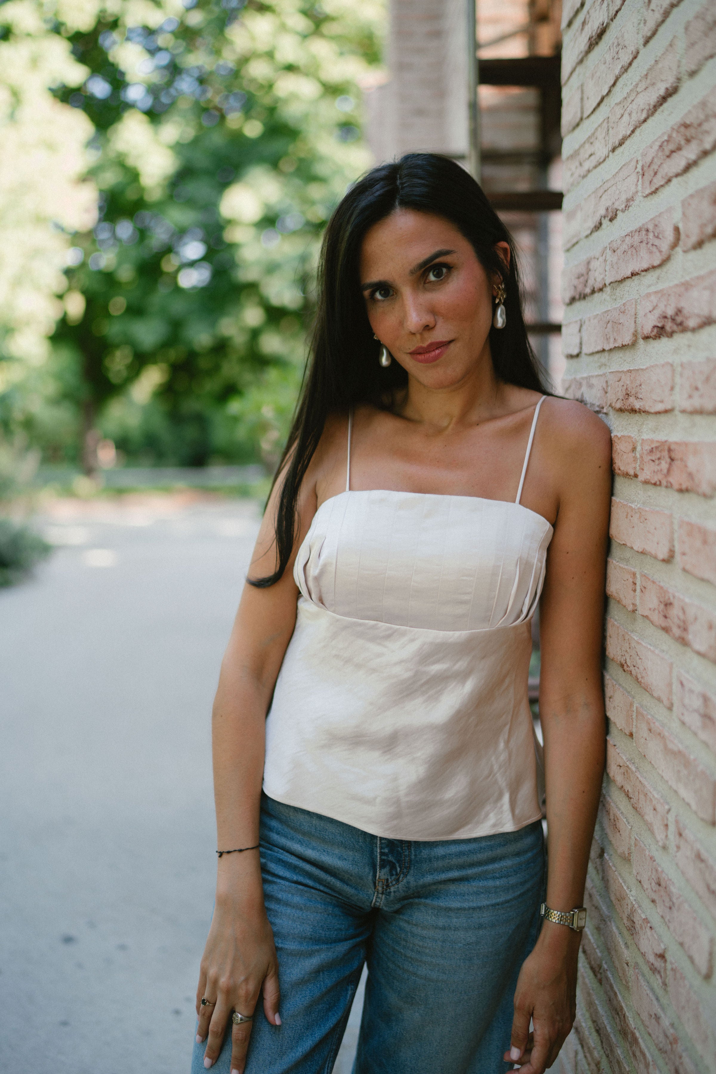 Draped Top