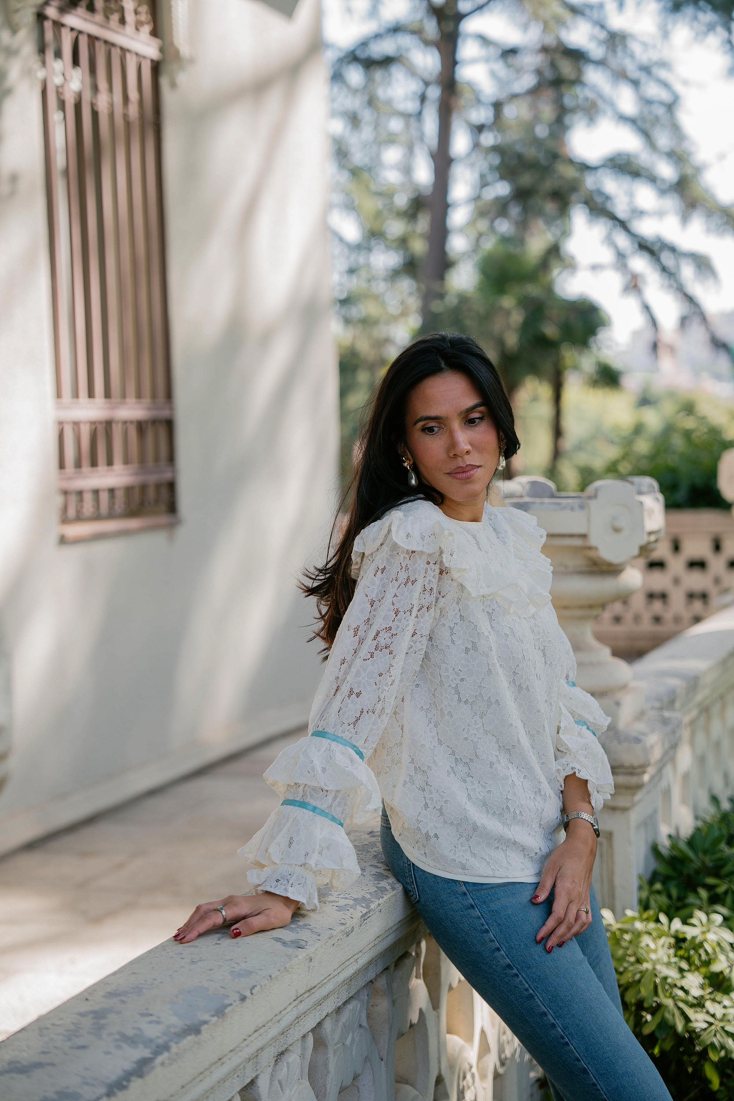 OPHELIA BLOUSE