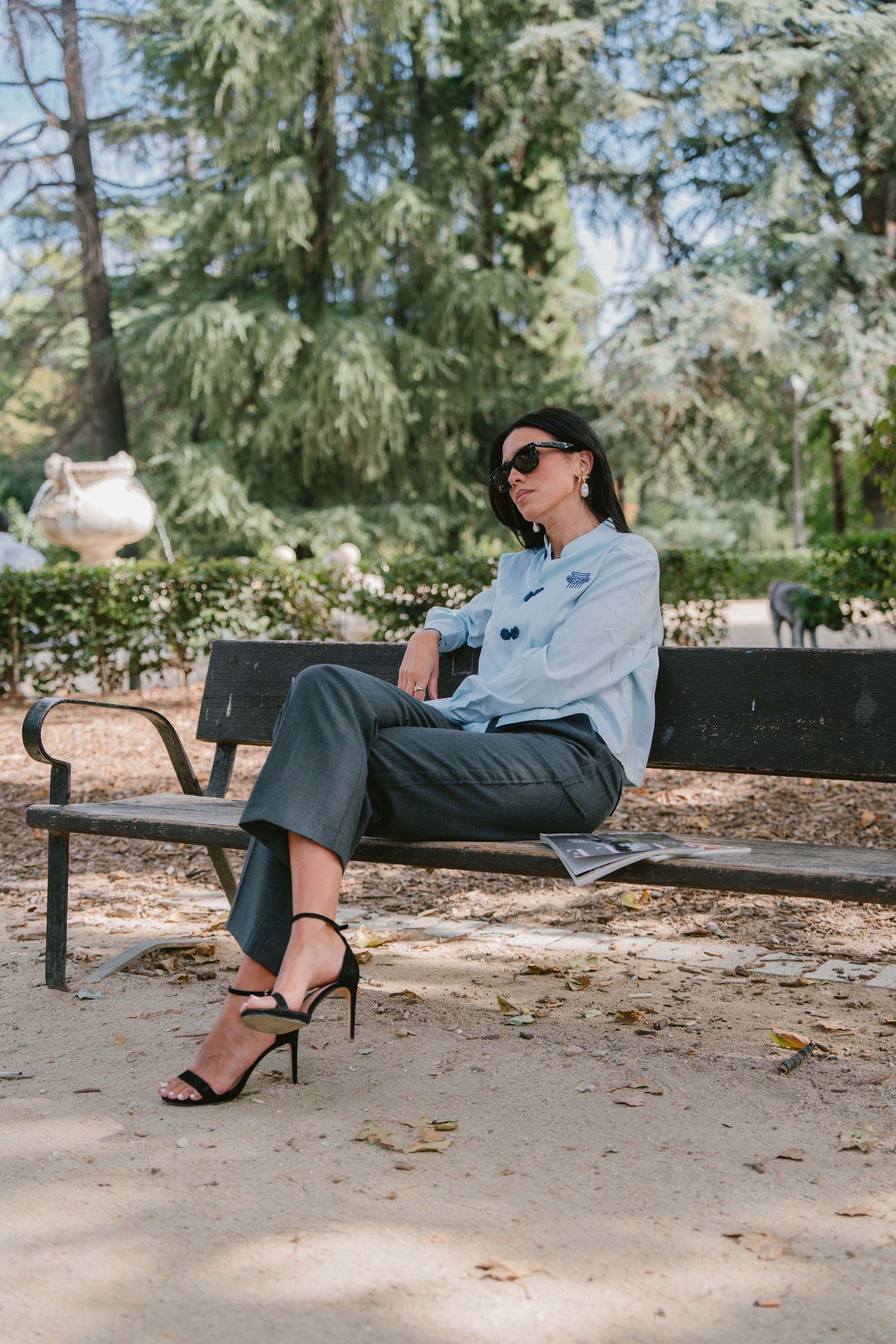 BLUSA MANDARÍN SORA