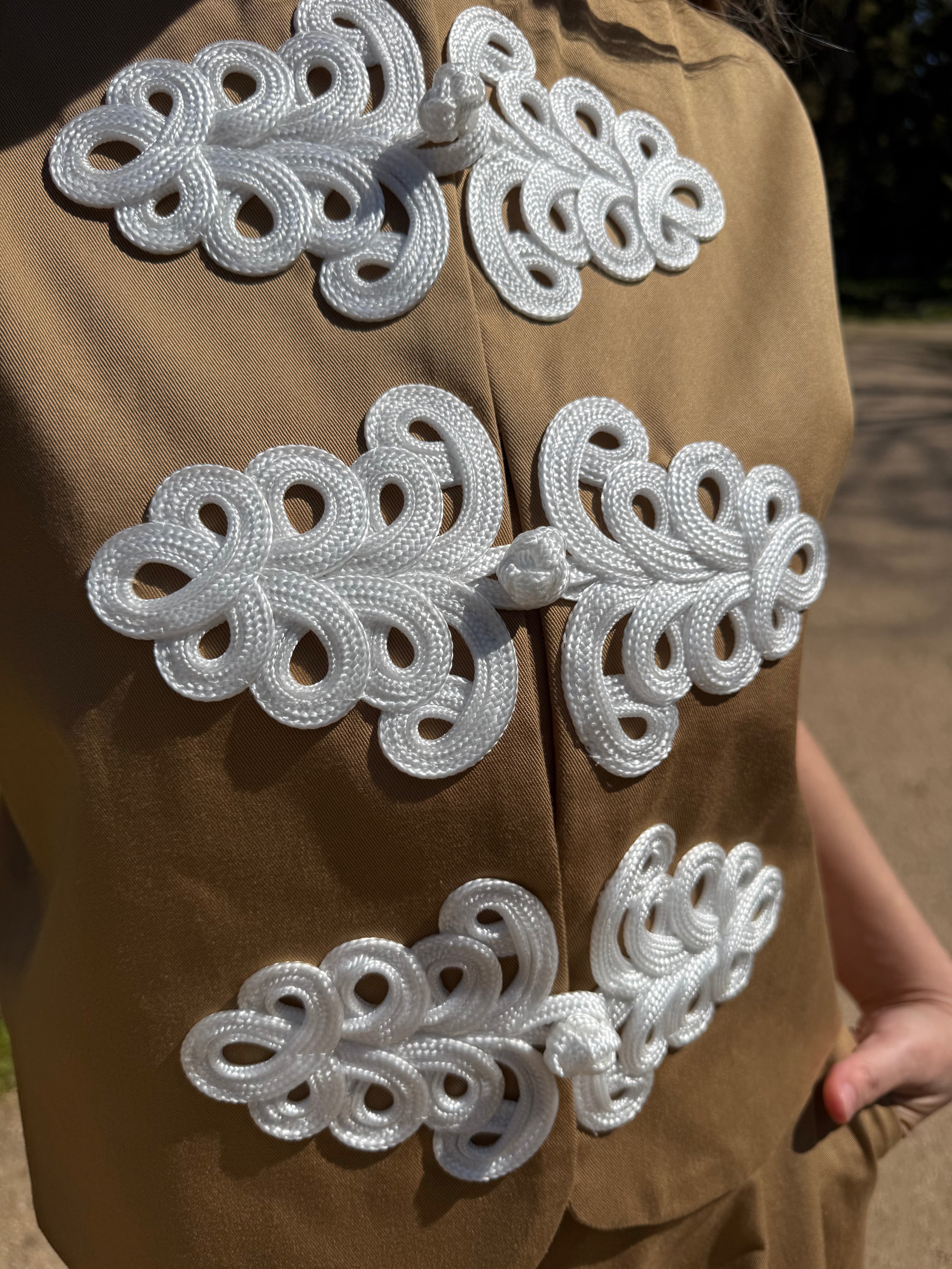 SET ALCÁZAR — Chaleco + Bermudas