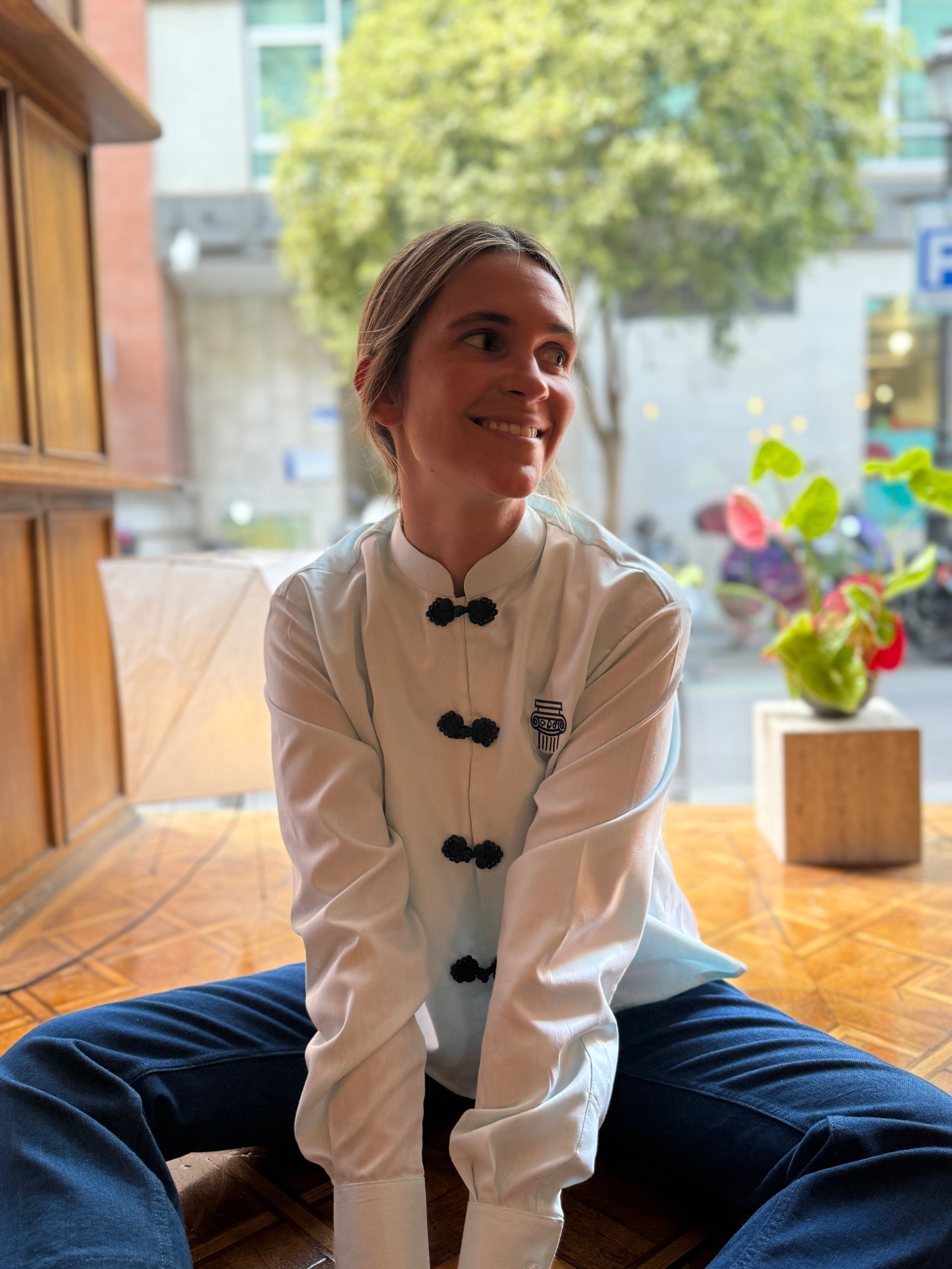 SORA MANDARIN BLOUSE