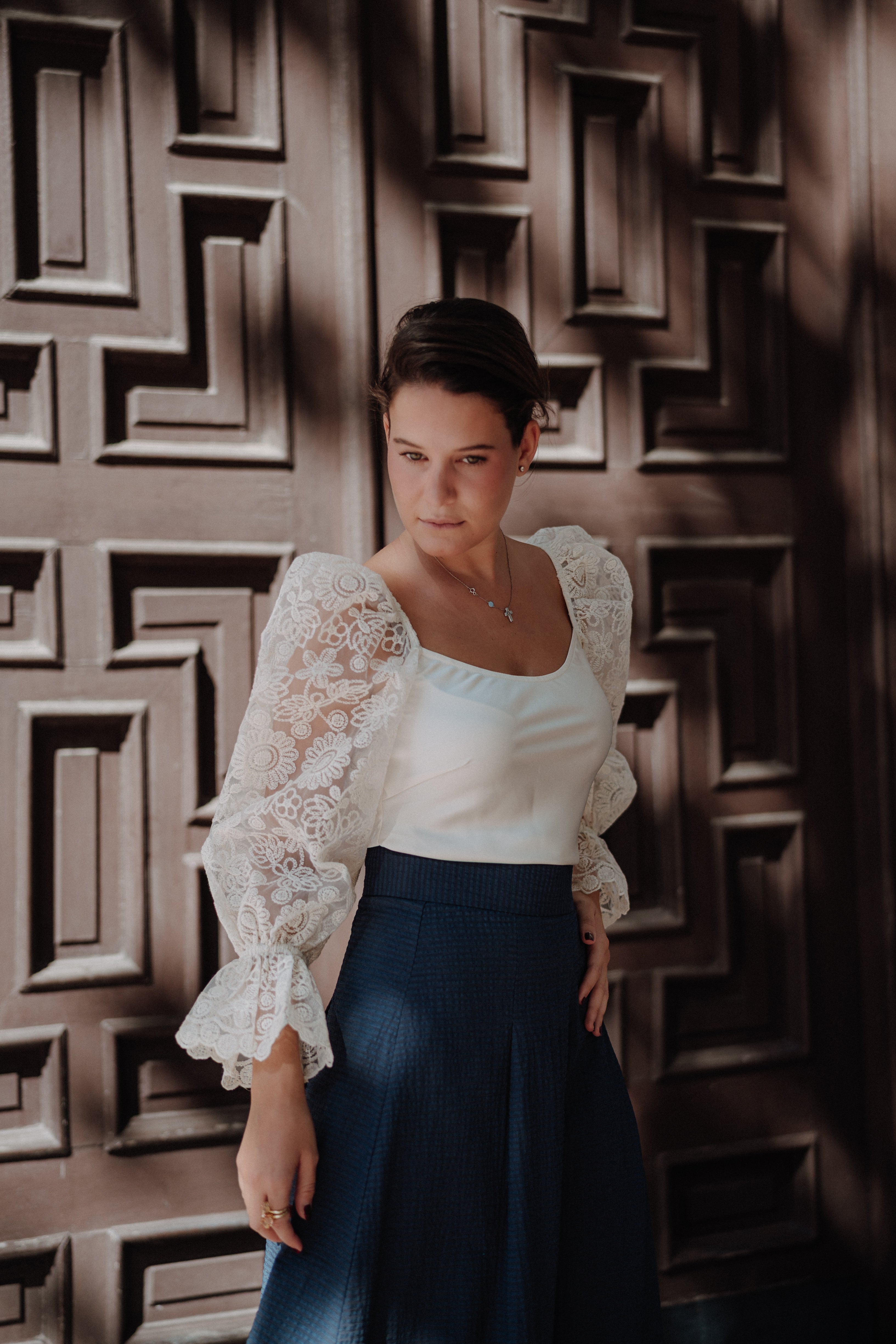 BLUSA ORQUÍDEA