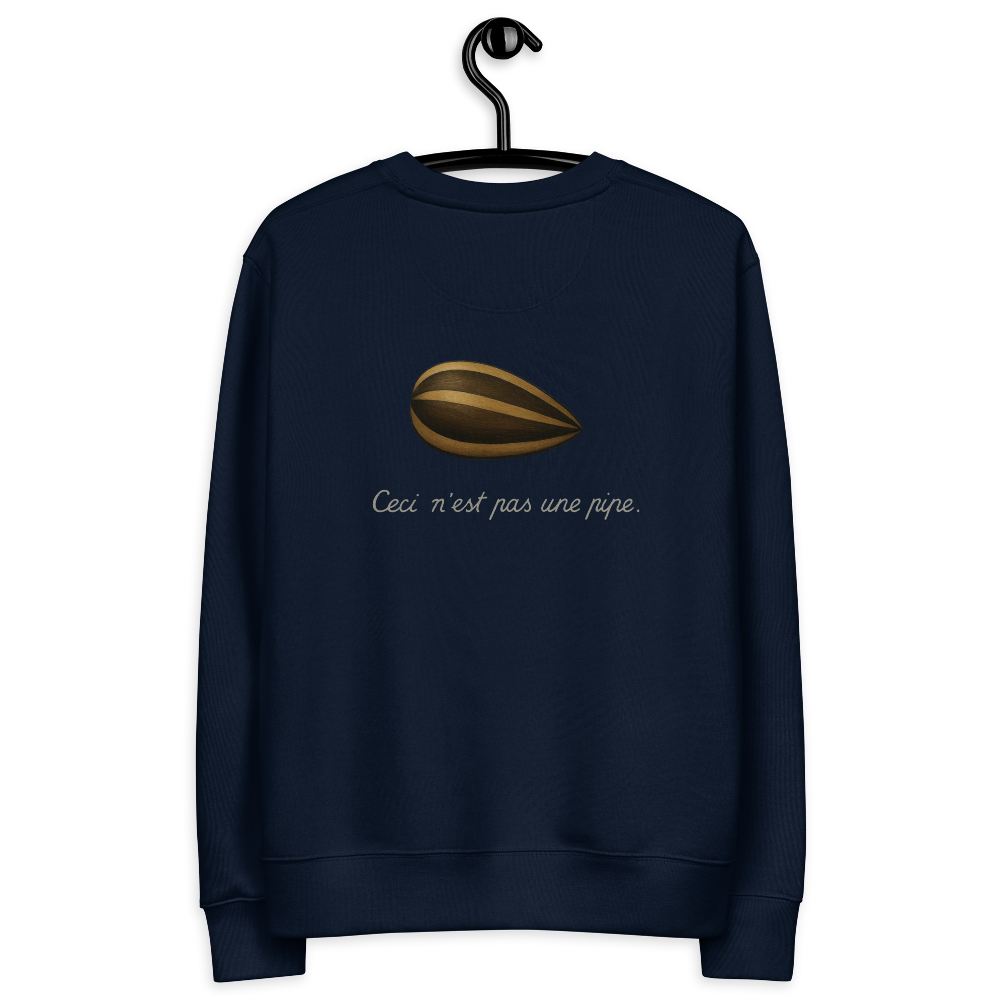 Sudadera "Ceci n’est pas une pipe"