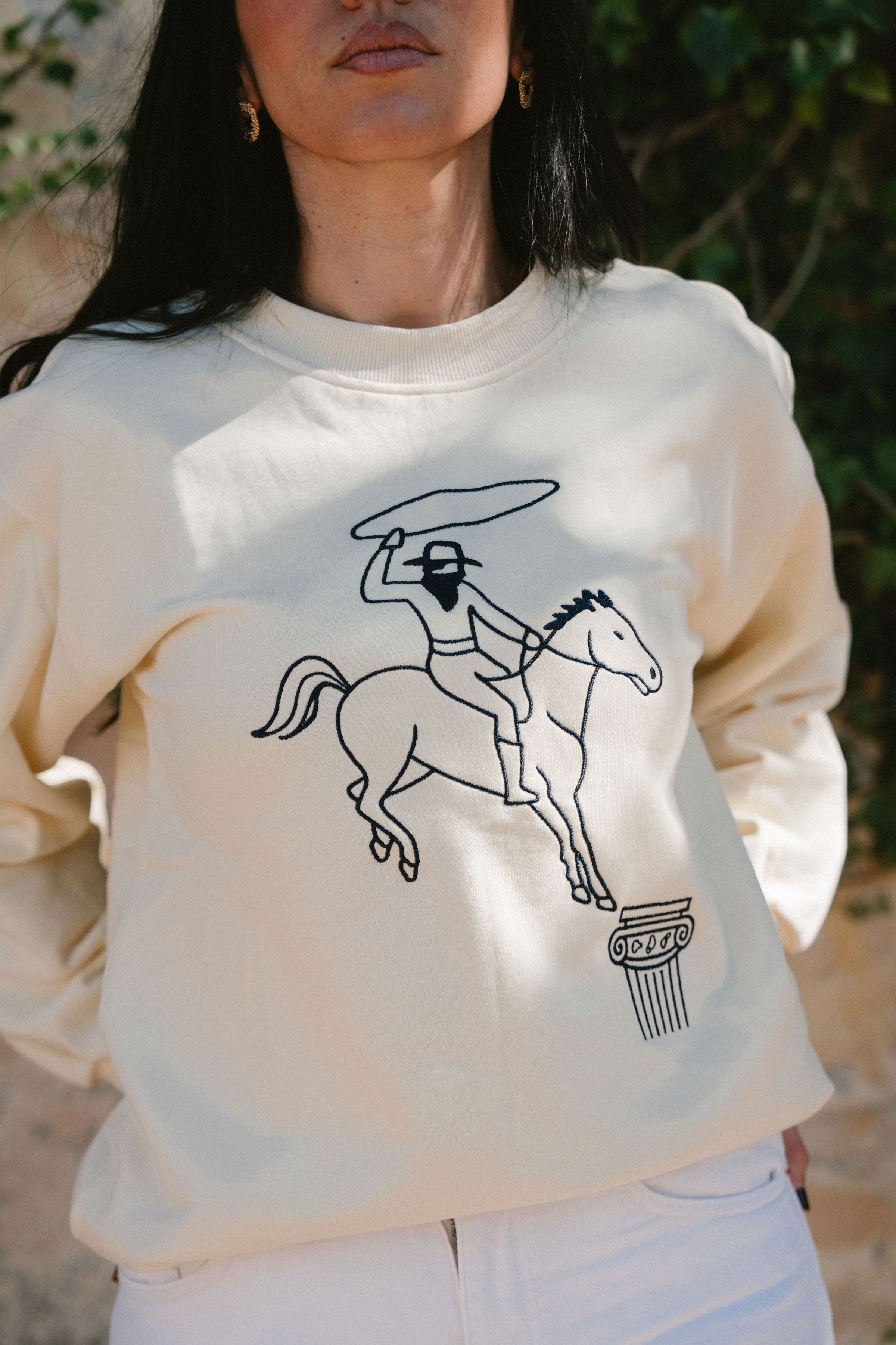 SUDADERA RODEO