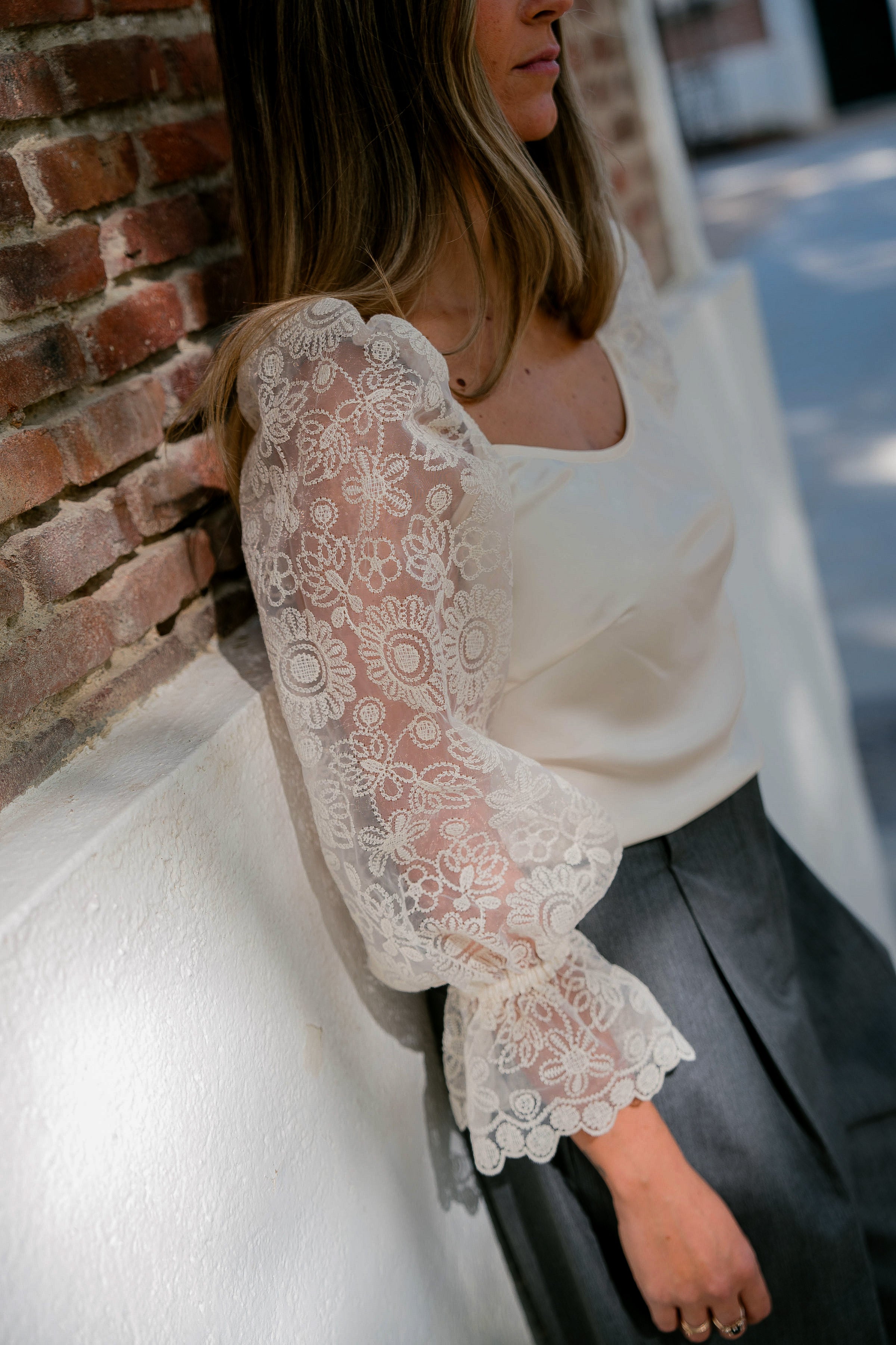 ORCHID BLOUSE
