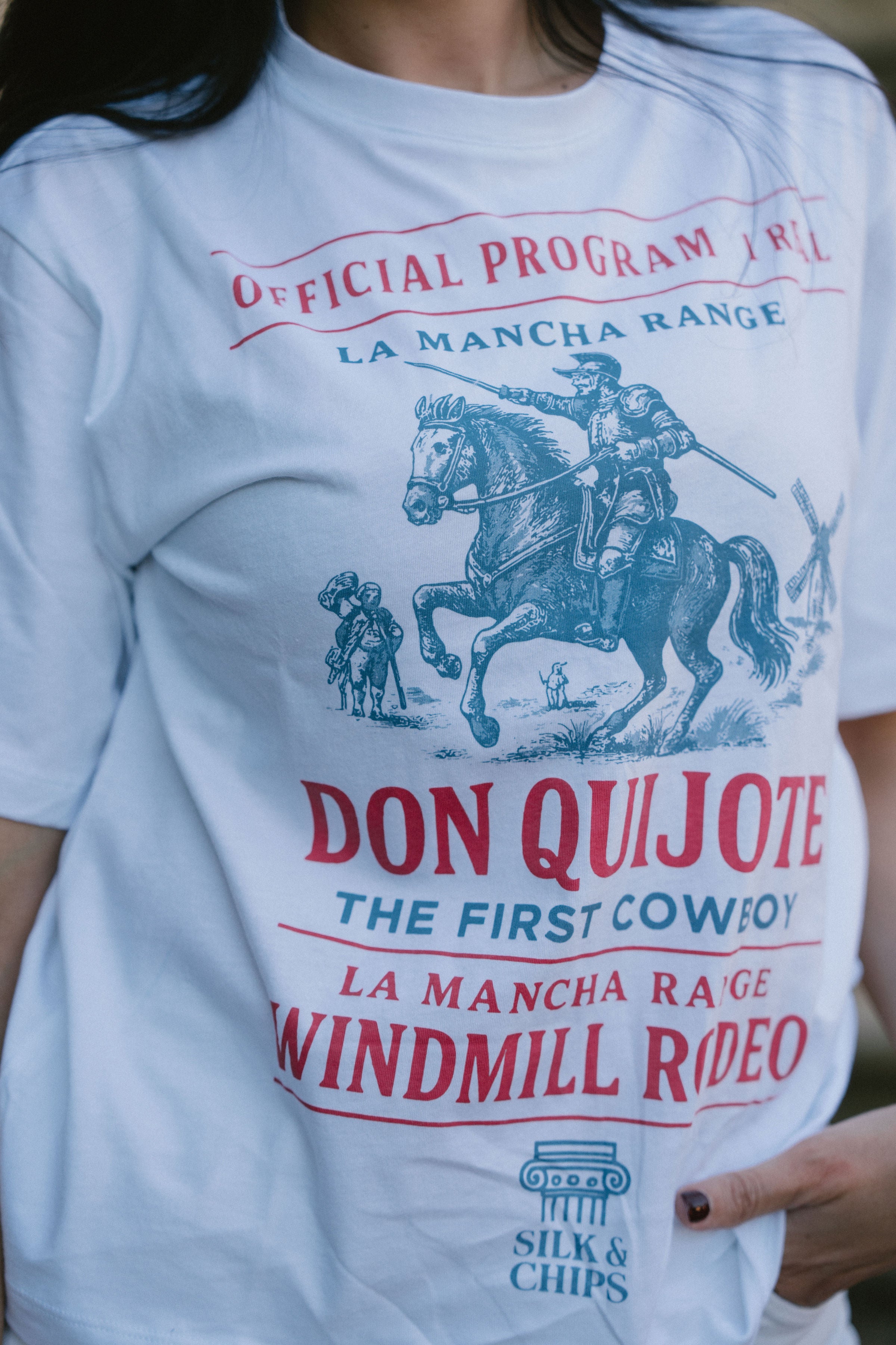 CAMISETA QUIJOTE