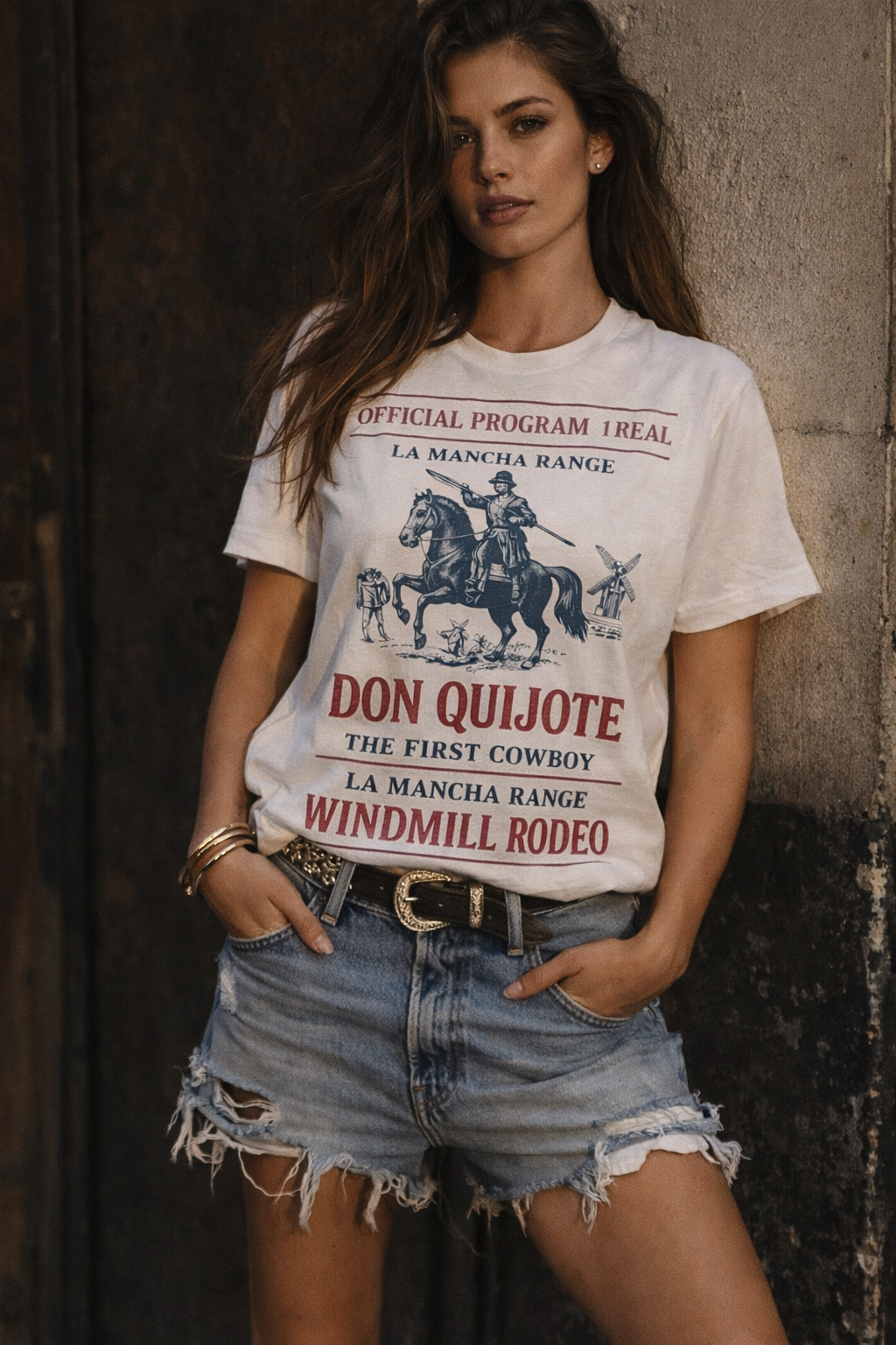 CAMISETA QUIJOTE