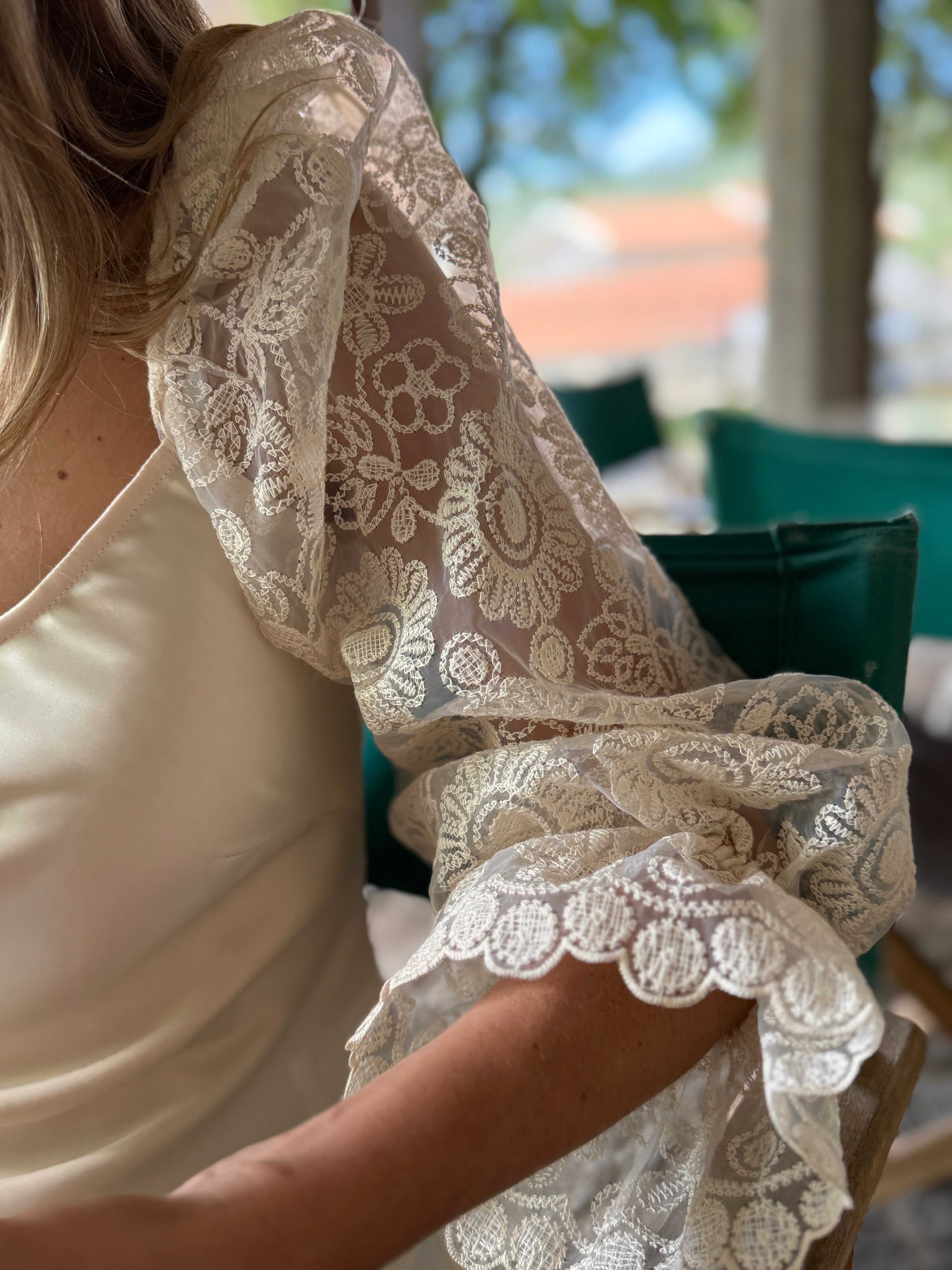 ORCHID BLOUSE