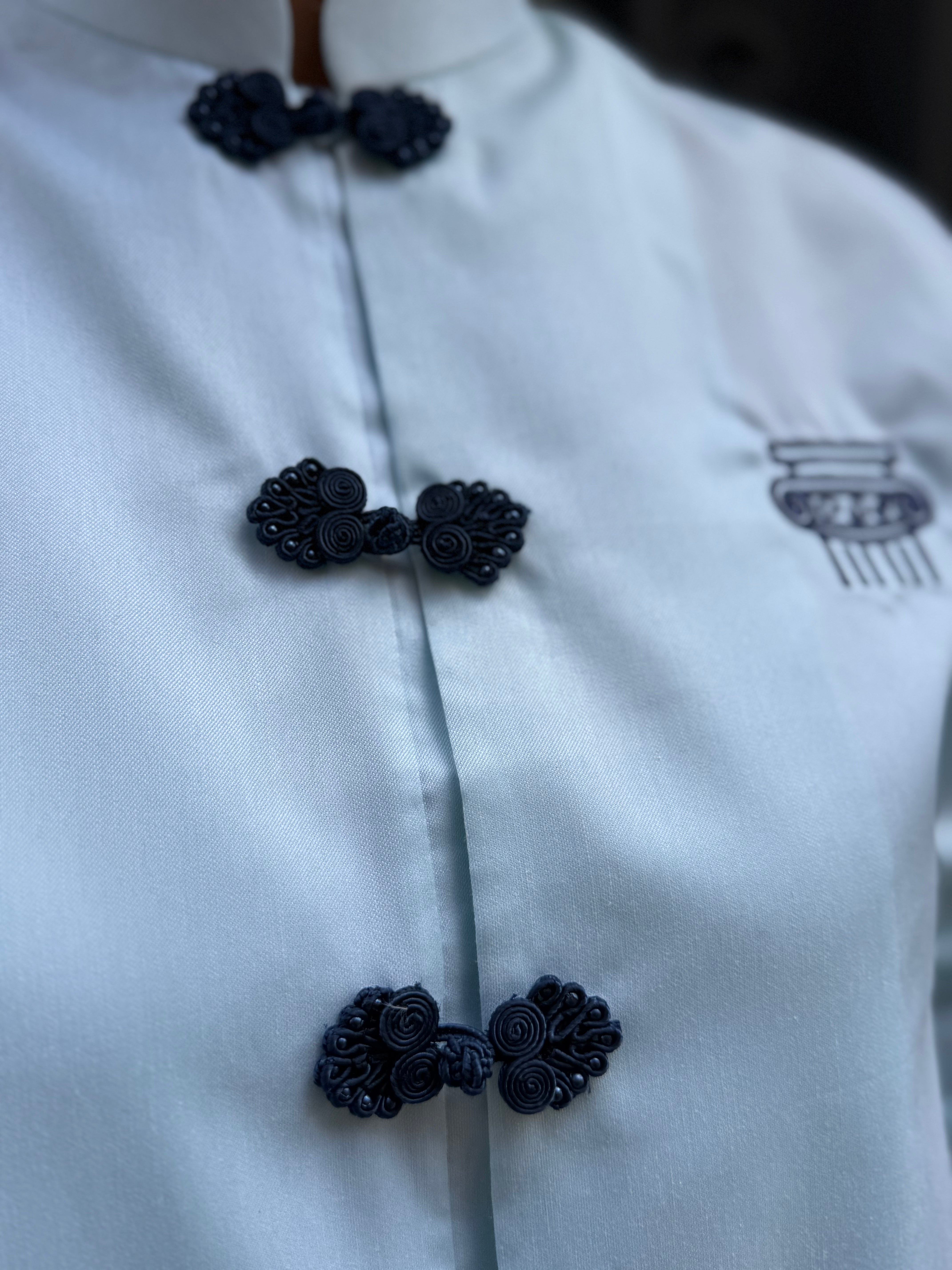 SORA MANDARIN BLOUSE