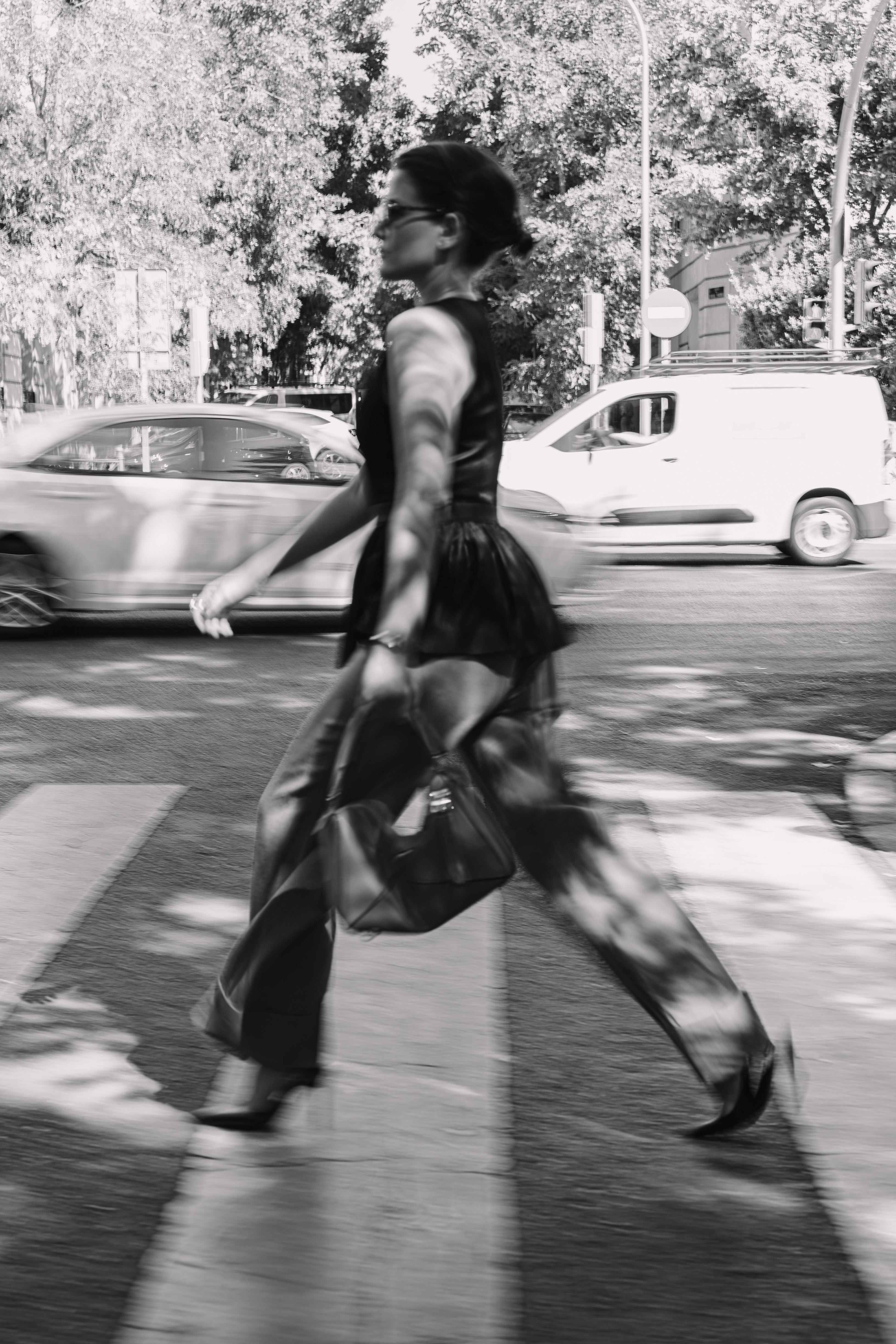 TOP NEGRO CON POPELÍN