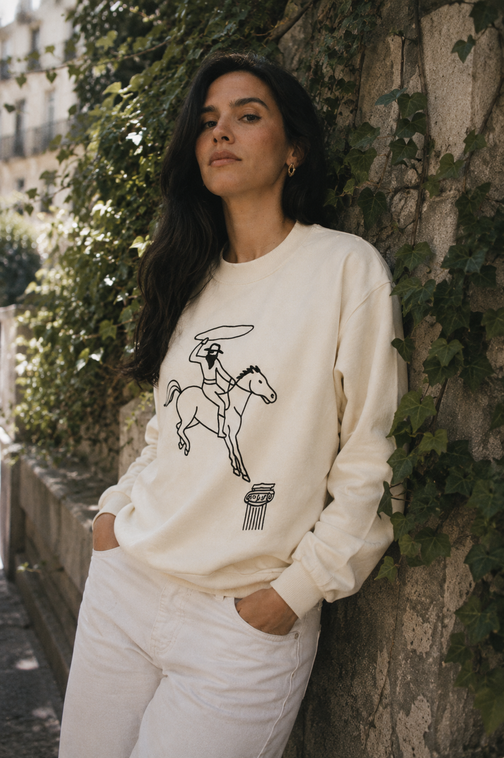 SUDADERA RODEO