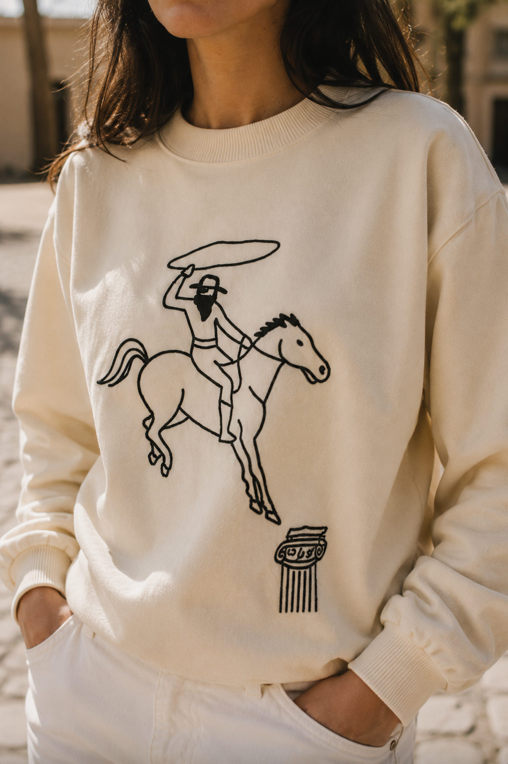 SUDADERA RODEO