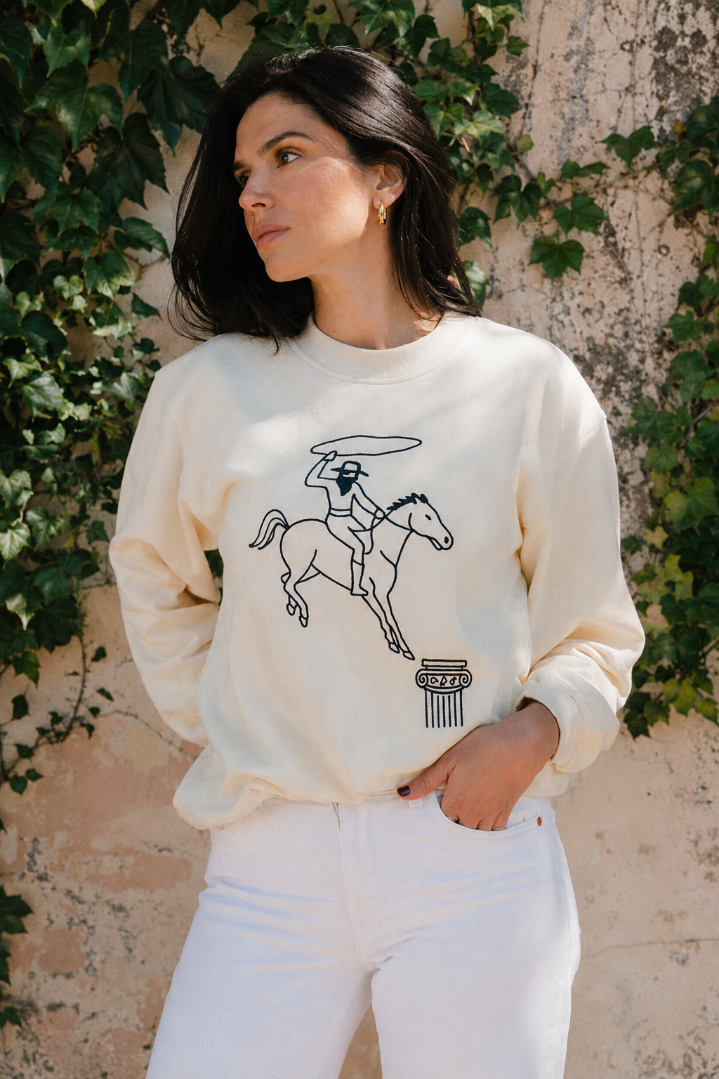 SUDADERA RODEO