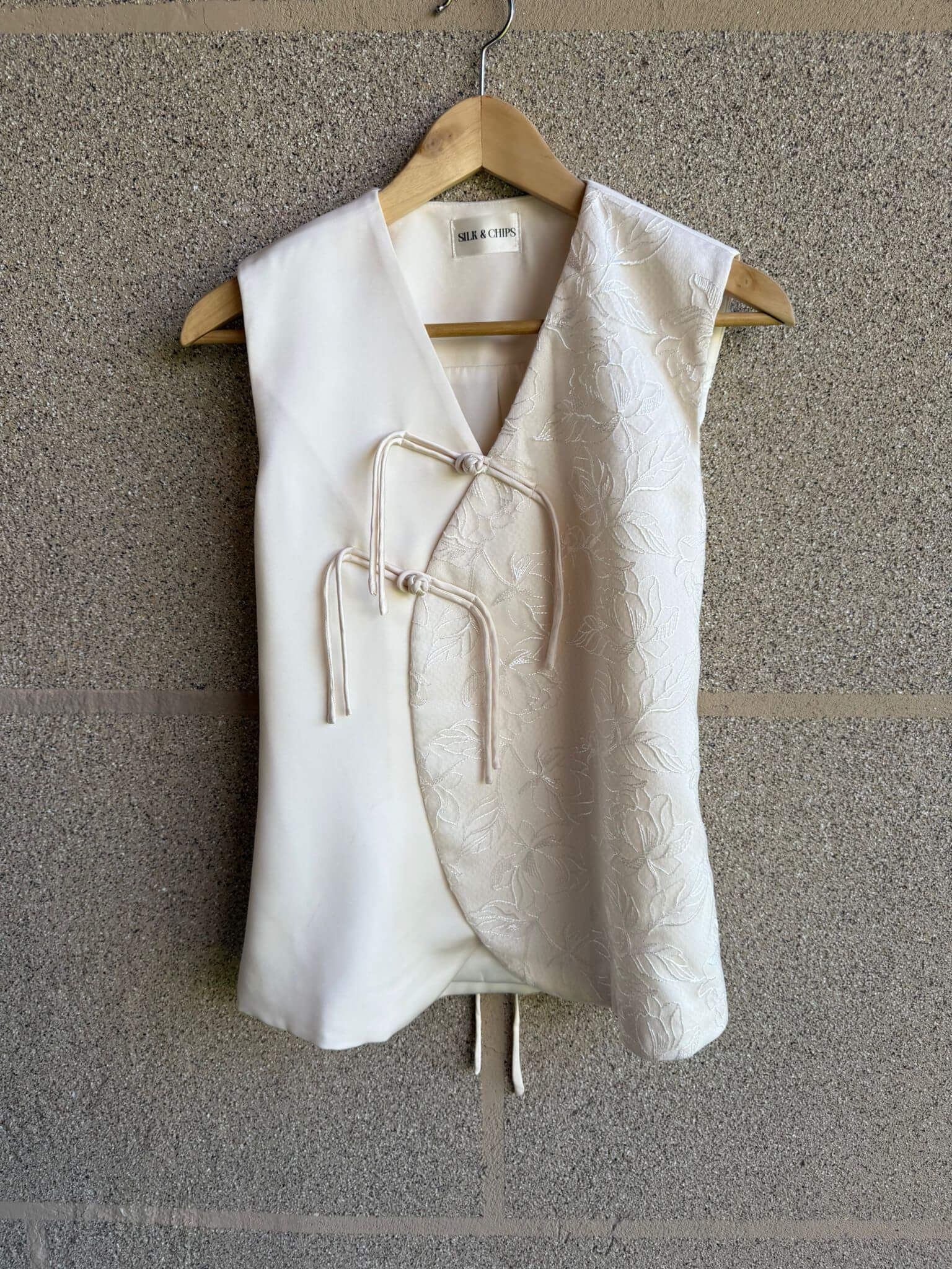 CHALECO ORIENTAL