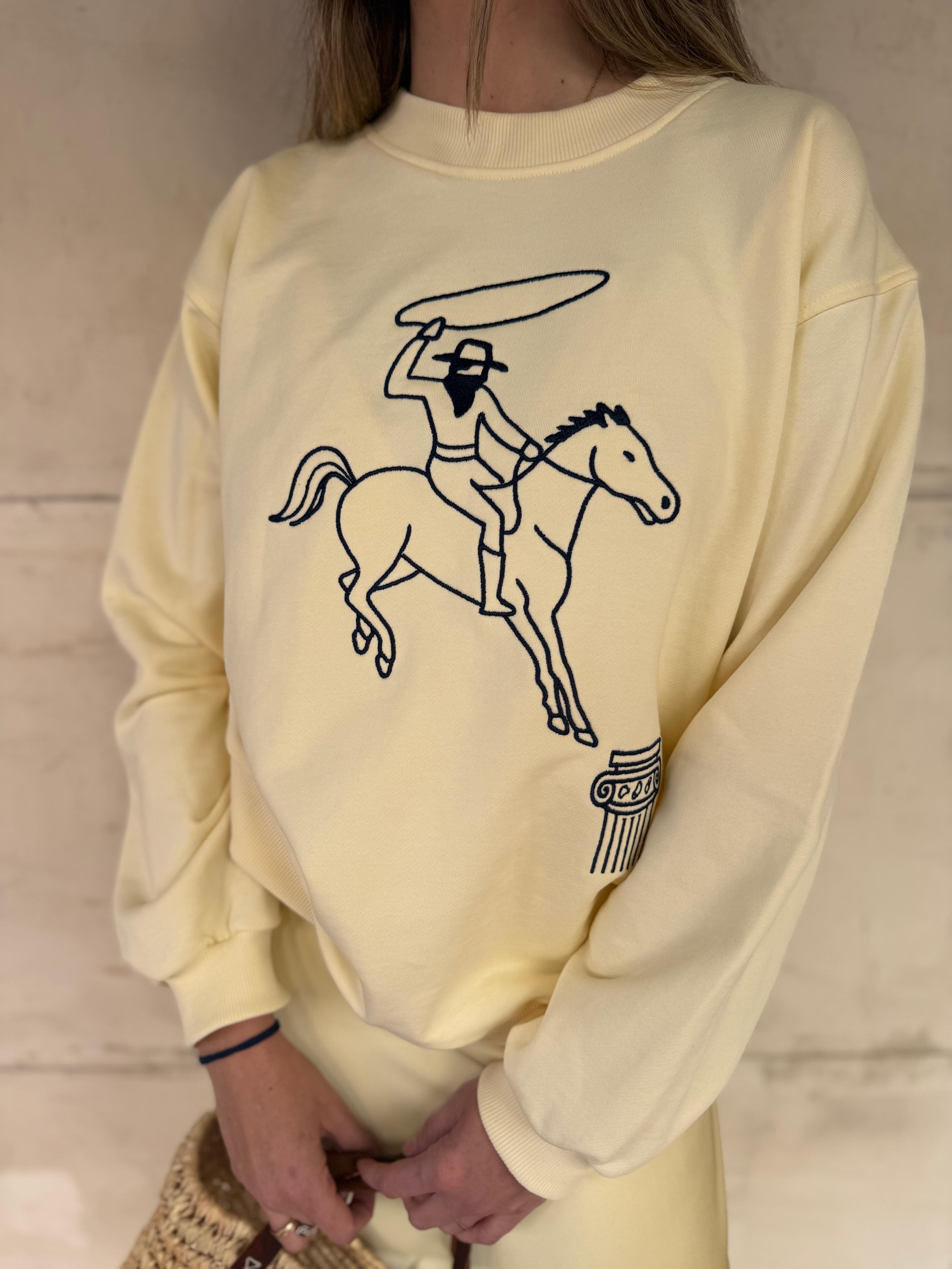 SUDADERA RODEO