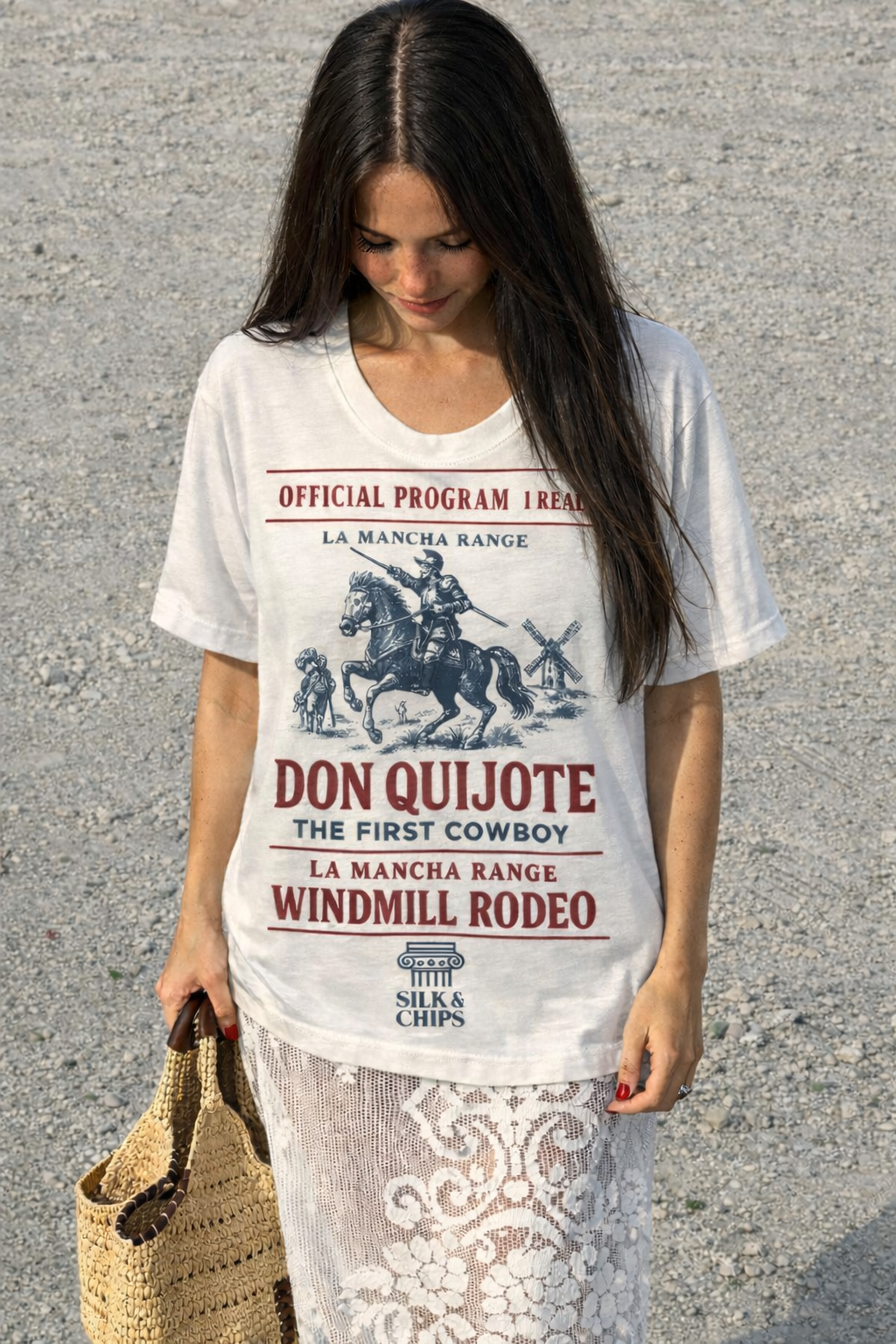 CAMISETA QUIJOTE