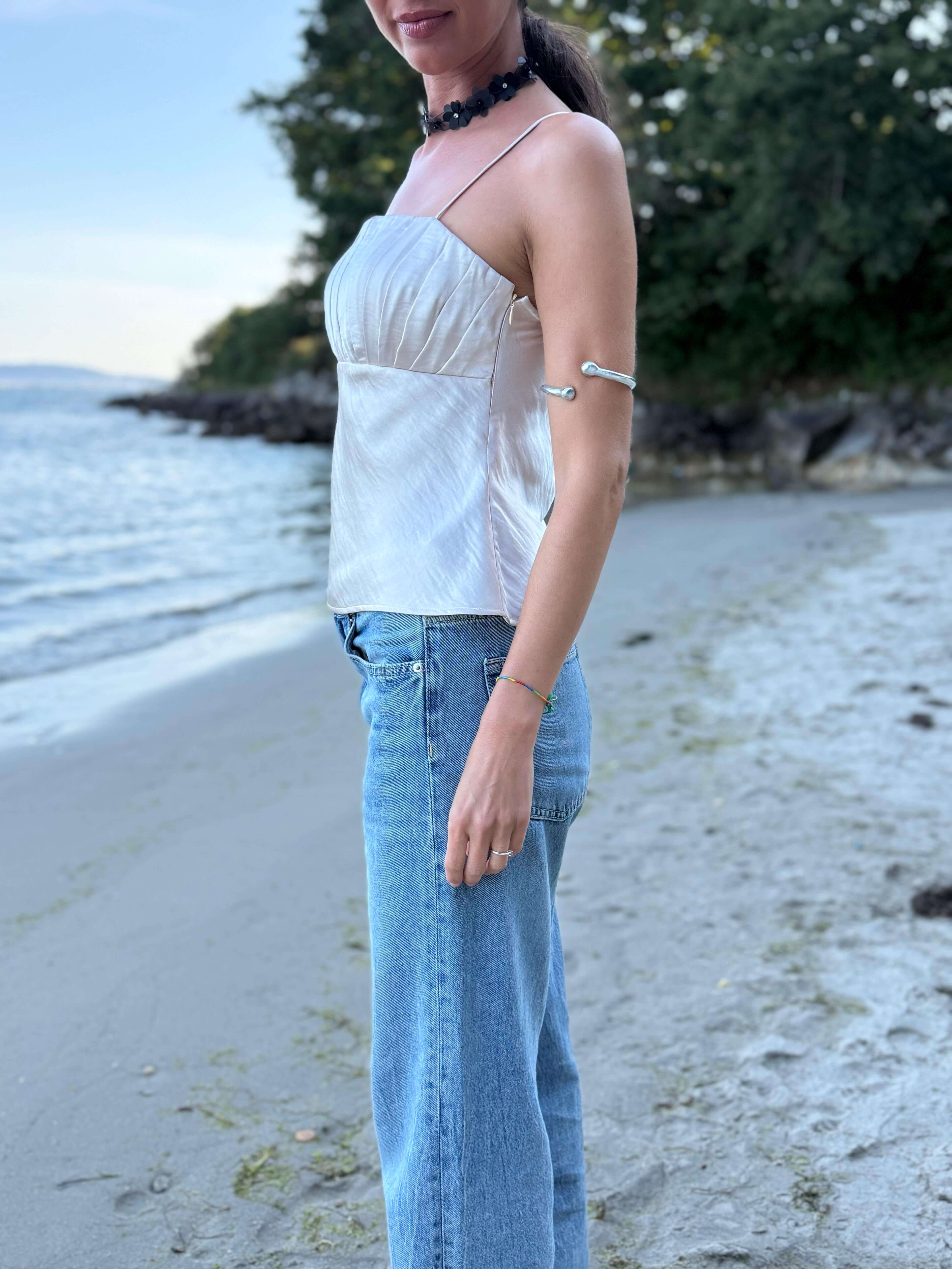 Draped Top